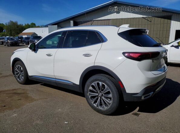 LRBFZME43RD075363 2024 BUICK ENVISION Белый Задняя левая четверть