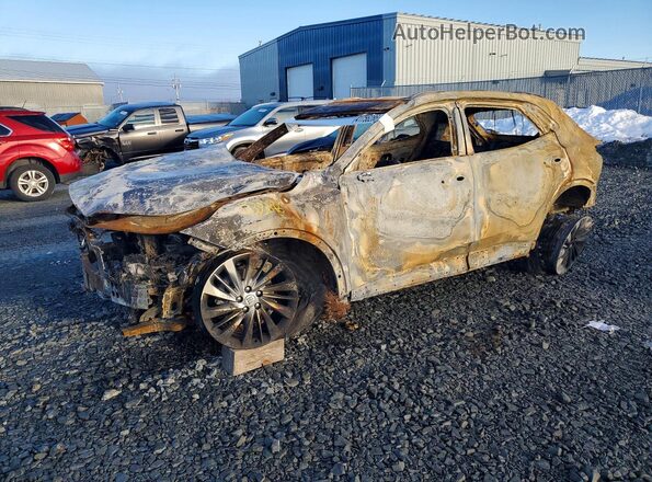 LRBFZME43SD037346 2025 BUICK ENVISION Burn წინა მარცხენა ხედი სამი მეოთხედიდან
