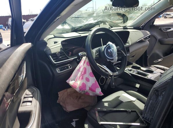 LRBFZME44RD015852 2024 BUICK ENVISION Black Dashboard view