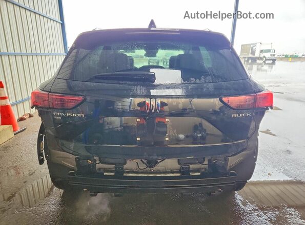 LRBFZME45RD074019 2024 BUICK ENVISION Черный Вид сзади