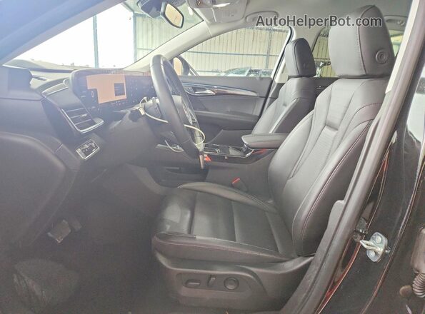 LRBFZME45RD074019 2024 BUICK ENVISION Черный Вид салона спереди