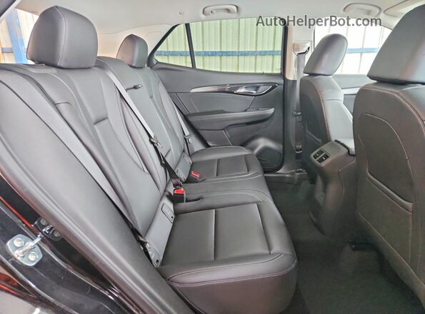 LRBFZME45RD074019 2024 BUICK ENVISION Черный Вид задней части салона