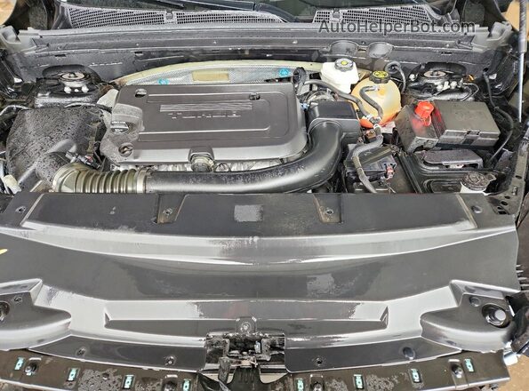 LRBFZME45RD074019 2024 BUICK ENVISION Черный Вид подкапотного пространства