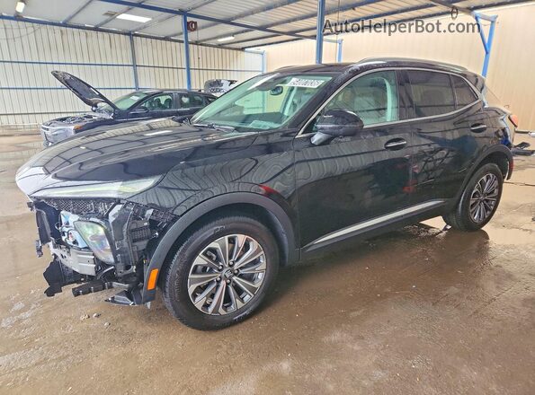 LRBFZME45RD074019 2024 BUICK ENVISION Черный Передняя левая четверть