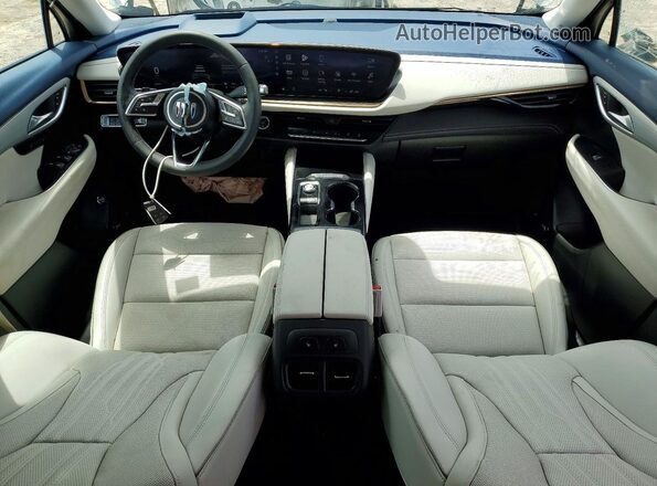 LRBFZME45SD010827 2025 BUICK ENVISION Silver Вид панелі приладів