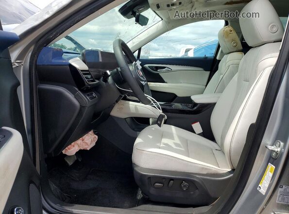 LRBFZME45SD010827 2025 BUICK ENVISION Silver Вид салону спереду