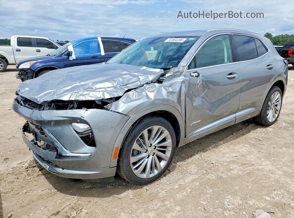 LRBFZME45SD010827 2025 BUICK ENVISION Silver Передня ліва чверть