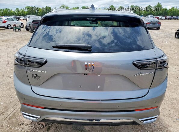 LRBFZME45SD010827 2025 BUICK ENVISION Silver Вид ззаду