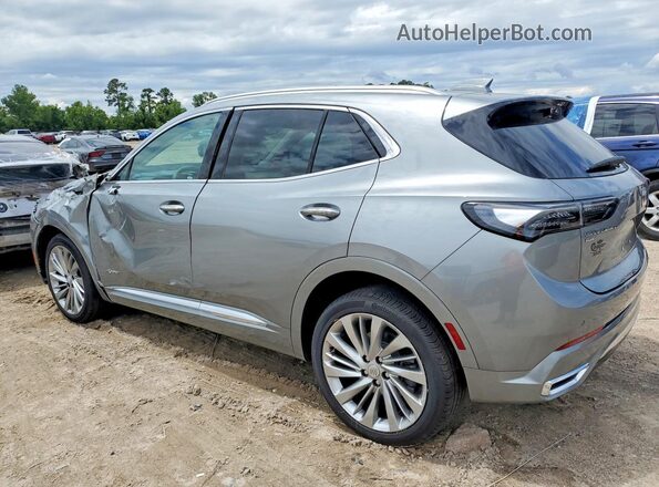 LRBFZME45SD010827 2025 BUICK ENVISION Silver Задня ліва чверть