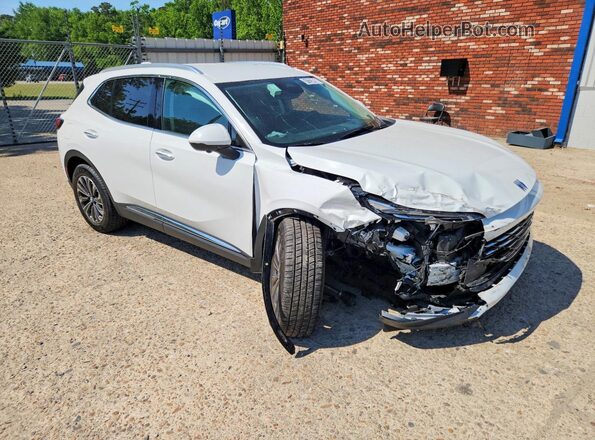 LRBFZME46RD044785 2024 BUICK ENVISION White Передня права чверть