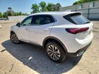 2024 Buick Envision Preferred White vin: LRBFZME46RD044785 Damage: Left Rear Door, Heavy Scratch, 1 To 2 Inches
