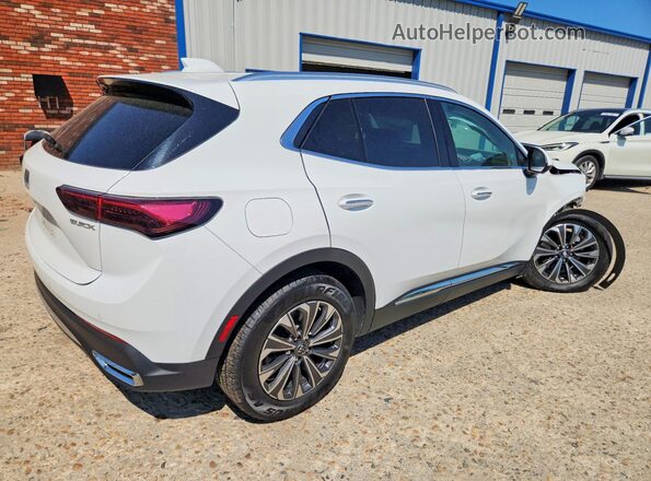 LRBFZME46RD044785 2024 BUICK ENVISION White Задня права чверть