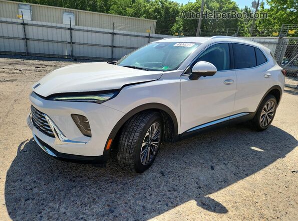 LRBFZME46RD044785 2024 BUICK ENVISION White Передня ліва чверть