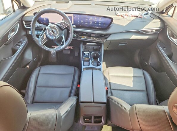 LRBFZME46RD044785 2024 BUICK ENVISION White Вид панелі приладів