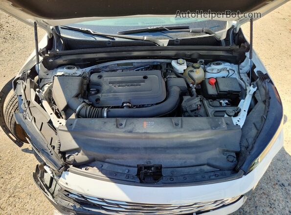 LRBFZME46RD044785 2024 BUICK ENVISION White Вид підкапотного простору