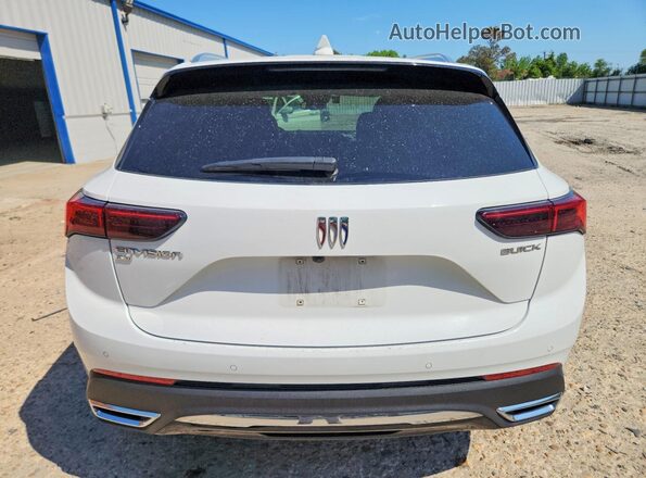LRBFZME46RD044785 2024 BUICK ENVISION White Вид ззаду