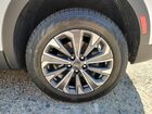 2024 Buick Envision Preferred White vin: LRBFZME46RD044785 Damage: Left Rear Wheel, Curb Rash, 7 To 8 Inches