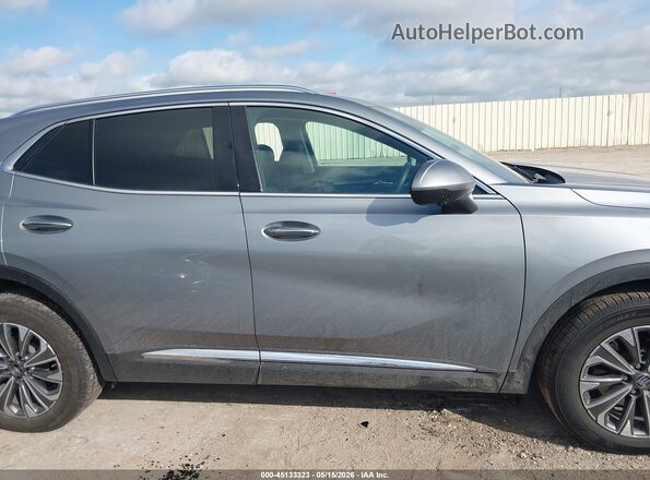LRBFZME47RD053995 2024 BUICK ENVISION Серый Вид задней части салона