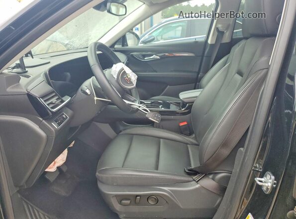 LRBFZME48RD064603 2024 BUICK ENVISION Черный Вид салона спереди