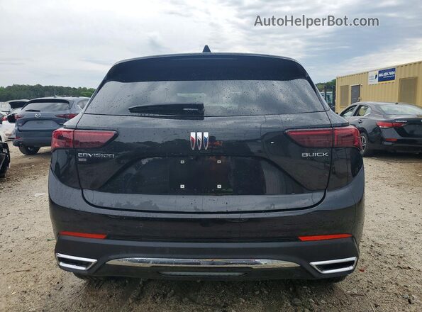 LRBFZME48RD064603 2024 BUICK ENVISION Черный Вид сзади
