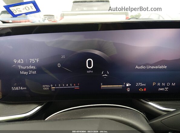 LRBFZME48RD066898 2024 BUICK ENVISION Серый Вид задних сидений