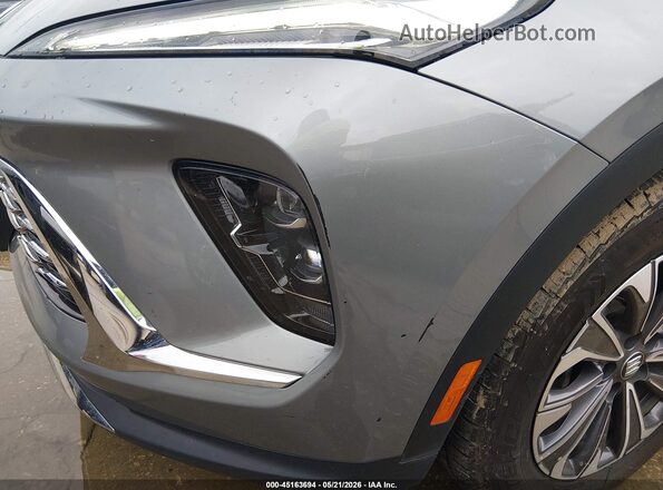 LRBFZME48RD066898 2024 BUICK ENVISION Серый Вид спереди