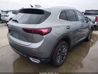 2024 Buick Envision Preferred Awd Серый vin: LRBFZME48RD066898