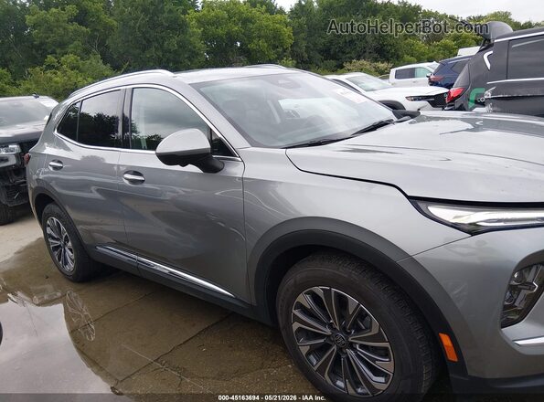 LRBFZME48RD066898 2024 BUICK ENVISION Серый Вид задней части салона