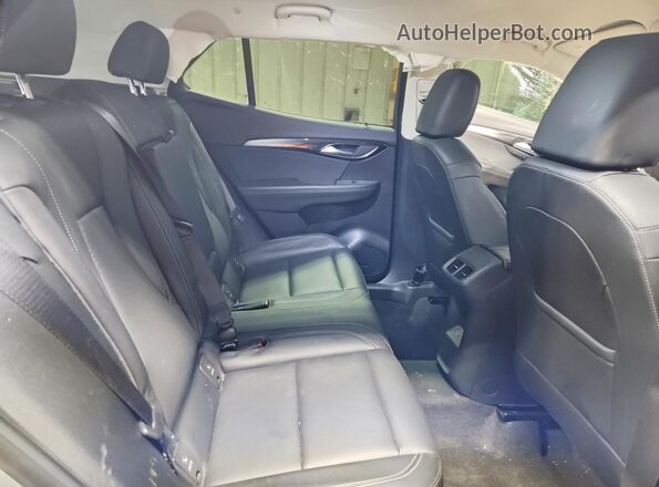 LRBFZME48RD073611 2024 BUICK ENVISION Серый Вид задней части салона