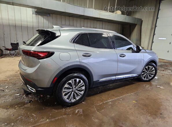 LRBFZME48RD073611 2024 BUICK ENVISION Серый Задняя правая четверть