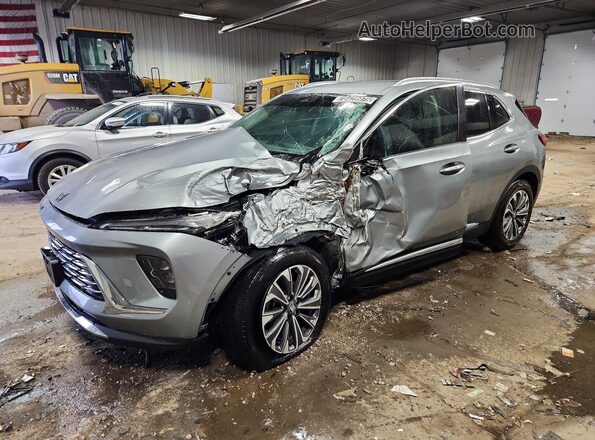 LRBFZME48RD073611 2024 BUICK ENVISION Серый Передняя левая четверть