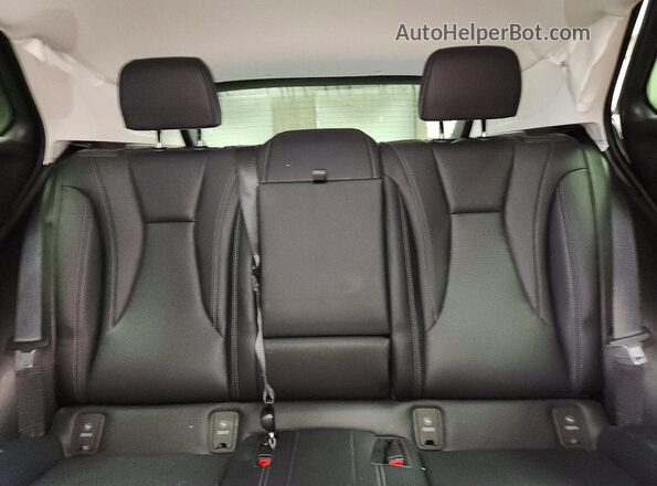 LRBFZME48RD073611 2024 BUICK ENVISION Серый Вид задних сидений