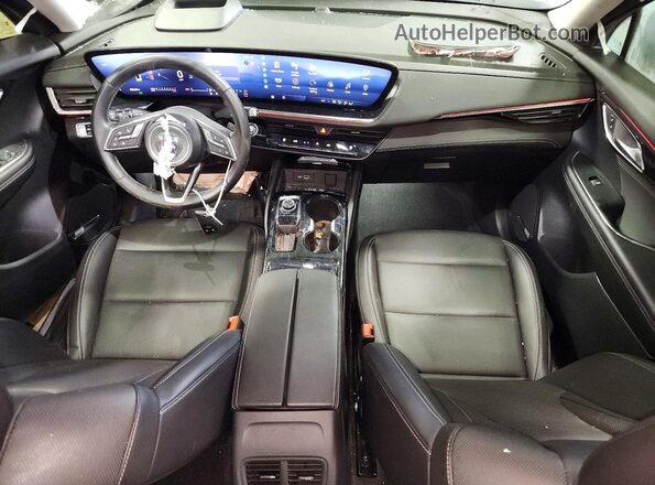 LRBFZME48RD073611 2024 BUICK ENVISION Серый Вид панели приборов