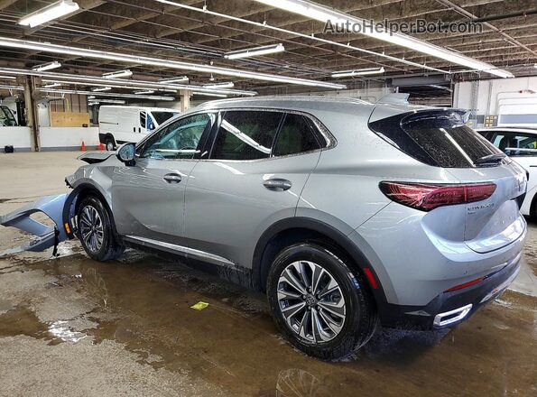 LRBFZME4XRD073464 2024 BUICK ENVISION Серый Задняя левая четверть