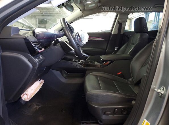LRBFZME4XRD073464 2024 BUICK ENVISION Серый Вид салона спереди