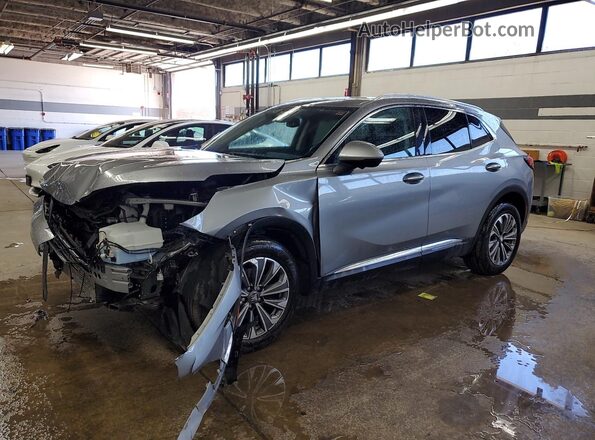 LRBFZME4XRD073464 2024 BUICK ENVISION Серый Панорамный вид салона 360°