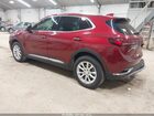 2021 Buick Envision Awd Preferred Красный vin: LRBFZMR42MD074739