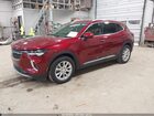 2021 Buick Envision Awd Preferred Красный vin: LRBFZMR42MD074739