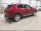 2021 Buick Envision Awd Preferred Красный vin: LRBFZMR42MD074739