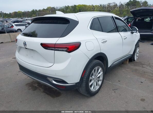 LRBFZMR42MD097051 2021 BUICK ENVISION White Trasero derecho