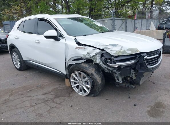 LRBFZMR42MD097051 2021 BUICK ENVISION White Delantero derecho