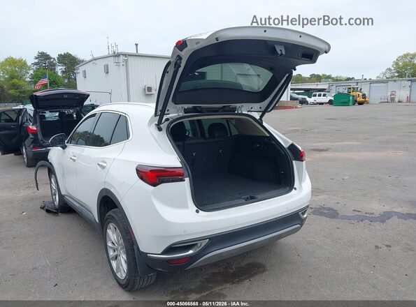 LRBFZMR42MD097051 2021 BUICK ENVISION White Trasero izquierdo