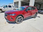 2023 Buick Envision Preferred Red vin: LRBFZMR44PD201186