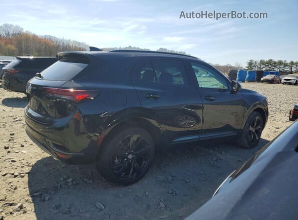 LRBFZMR46PD188585 2023 BUICK ENVISION Black Tył prawy
