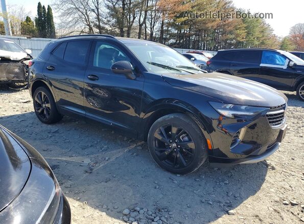 LRBFZMR46PD188585 2023 BUICK ENVISION Black Przód prawy