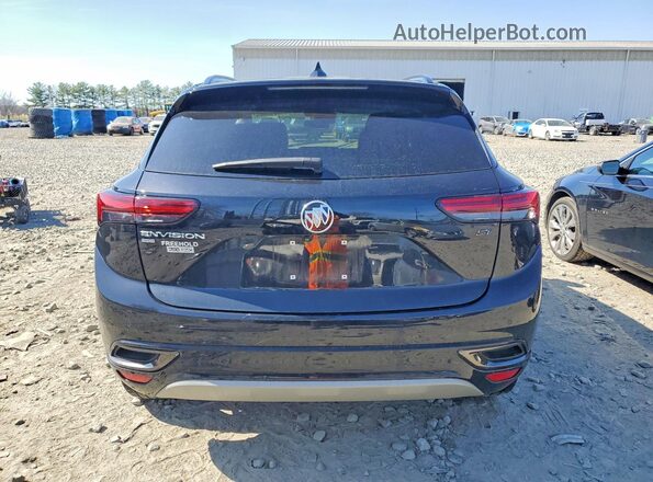 LRBFZMR46PD188585 2023 BUICK ENVISION Black Widok z tyłu
