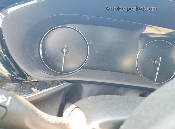 LRBFZMR46PD188585 2023 BUICK ENVISION Black Widok zestawu wskaźników