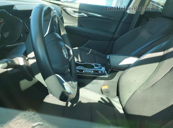 LRBFZMR46PD188585 2023 BUICK ENVISION Black Widok wnętrza z przodu