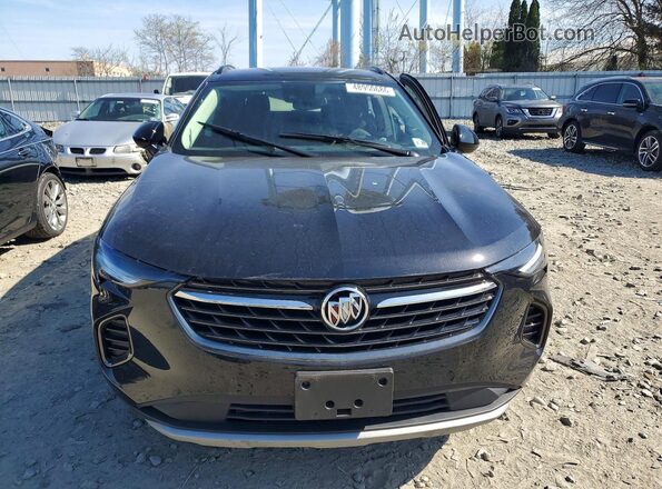 LRBFZMR46PD188585 2023 BUICK ENVISION Black Widok z przodu
