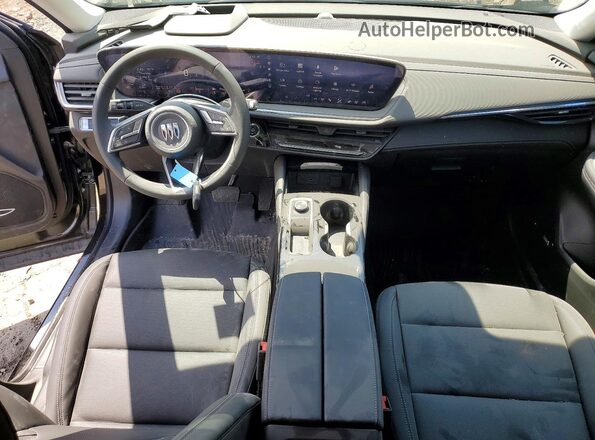 LRBFZMR48TD013345 2026 BUICK ENVISION Черный Вид панели приборов